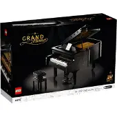 LEGO Ideas Concertvleugel, bouwset voor volwassenen, een displaymodel met motor en functionerende toetsen, een cadeau voor liefhebbers van muziek en instrumenten, een verzamelobject 21323
