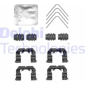 Delphi LX0765 Accessoireset, schijfremblok