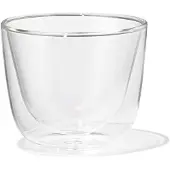 HEMA Mok 180ml Borosilicaatglas Dubbelwandig (transparant)