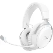 HyperX Cloud III S - Wireless Gaming Headset (White)