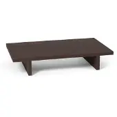 Ferm Living Kona Low Tafel Dark Stained