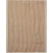 Ferm Living Hale Keukenhanddoek Golden Brown|Silver Fern