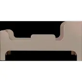 Ferm Living Still Junior Bed Rose