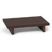 Ferm Living Kona Bijzettafel Dark Stained