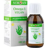 Norsan Vegan Omega 3 olie (100 Milliliter)
