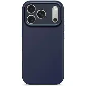 Decoded Silicone iPhone 17 Pro Max Hoesje Blauw