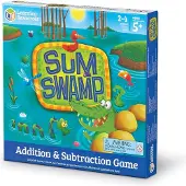 Learning Resources Sum Swamp (Sommen moeras) Optellen en aftrekken - 5+