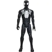 Marvel Spider-Man Titan Series Black Suit Spider-Man - Actiefiguur 30cm