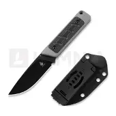 Kizer Cutlery Smolt 3V mes, Gray G-10 & Black Micarta