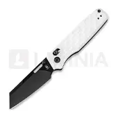Kizer Cutlery Task Nitro-V vouwmes, White G-10
