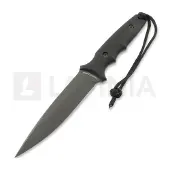 Spartan Blades Harsey Clandestina mes, Black, Kydex