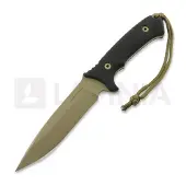 Spartan Blades Harsey Difensa mes, FDE/Black, Tan Kydex