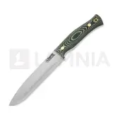 Casström No.14 SFK Green Micarta. left mes