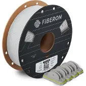 Polymaker Fiberon PET-GF15 Light Grey 1.75 mm 1KG