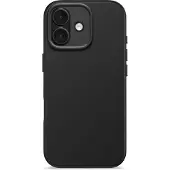 Decoded Silicone Backcover MagSafe voor de Apple iPhone 17 - Phantom Black