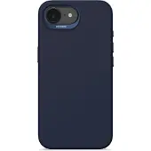 Decoded Silicone Backcover MagSafe voor de Apple iPhone 17e - Navy