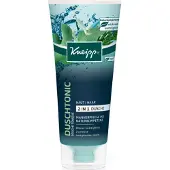 Kneipp Ready to go douche 2x200ml in transparante reistoilettas
