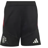 Adidas Manchester United Trainingsbroekje 2026-2027 Kids Zwart Rood Wit