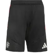 Adidas Manchester United Trainingsbroekje 2026-2027 Zwart Rood Wit | S