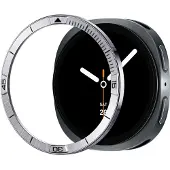 Spigen Bezel Tune Diver Galaxy Watch 8 44 Mm Zilver