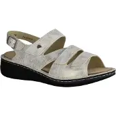 Finn Comfort Praia Sandalen | Maat 40 Dames Beige