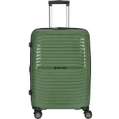 Stratic Gepäckstücke Trolley 'Bright+' olijfgroen