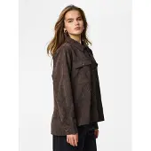 Pieces Blouse 'PCEffi' donkerbruin
