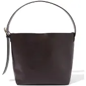 HEMA Shopper leerlook bruin (bruin)
