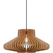 Nordlux Manago LED Hanglamp | 1x E27 Max 40W | Dimbaar | Bruin