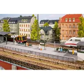 Auhagen 43688 TT Perron zonder dak