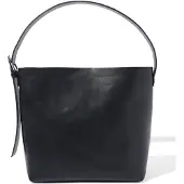 HEMA Shopper leerlook zwart (zwart)