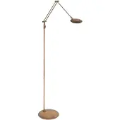 Steinhauer Bronskleurige vloerlamp Zenith 2 4391BR – Dimbare leeslamp met instelbare lichtkleur