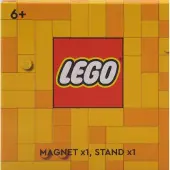 LEGO 5008909 - Kasteel Magneet / Castle Magnet (Royal Knights Shield)