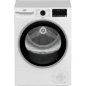 Beko B3T3249S | Warmtepompdroger | 9 kg | C | Taaldisplay Duits