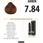 Femmas (7.84) - Haarverf - Middenblond Amber Koper - 100ml