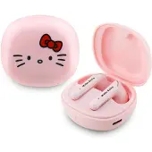 Hello Kitty TWS-oordopjes , glanzende afwerking, roze