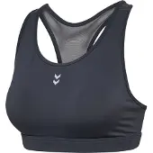 Hummel Sport bh 'Pulse' antraciet / wit