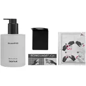 Blomus Dispenser voor Shampoo Kirei Adhesive White 350 ml