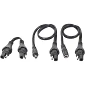 TecMate SAE-stekkeradapter, 12V, zilver. Kleur: zilver. Eén maat