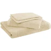 MOODIT Badtextielset Troy Sand (Set van 4)