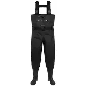 Mikado Black Basic Ums08 Pvc Wader Zwart EU 43 Man