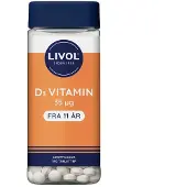 Livol D3 Vitamin 350 stk.