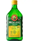 Orkla Care Oy Møllers Tran Citron 500 ml