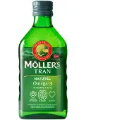 Möller's Tran Møllers Tran Naturel 250 ml