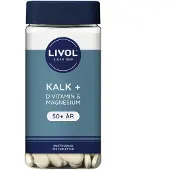 Livol Kalk + D Vitamin & Magnesium 270 stk.