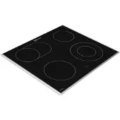 Bauknecht CHR 3462 IN Zwart Ingebouwd 60 cm Keramisch 4 zone(s)