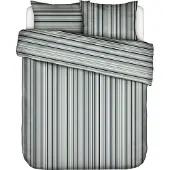 Essenza Dekbedovertrek Donna Global Grey Satijn-260 x 200 / 220 cm | Extra Breed