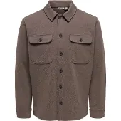 Only & Sons Overhemd 'ONSNEWKODYL' mokka