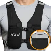 R2B Hardloopvest met Opbergvakjes & Verstelbaar