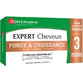 Forte pharma Expert Cheveux Force & Croissance 90 Tabletten